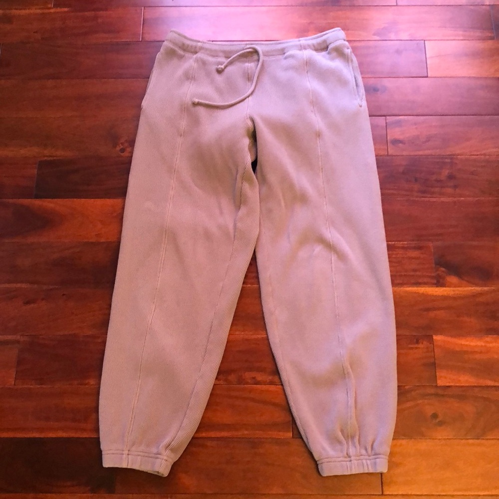 Aritzia Tna waffle jogger